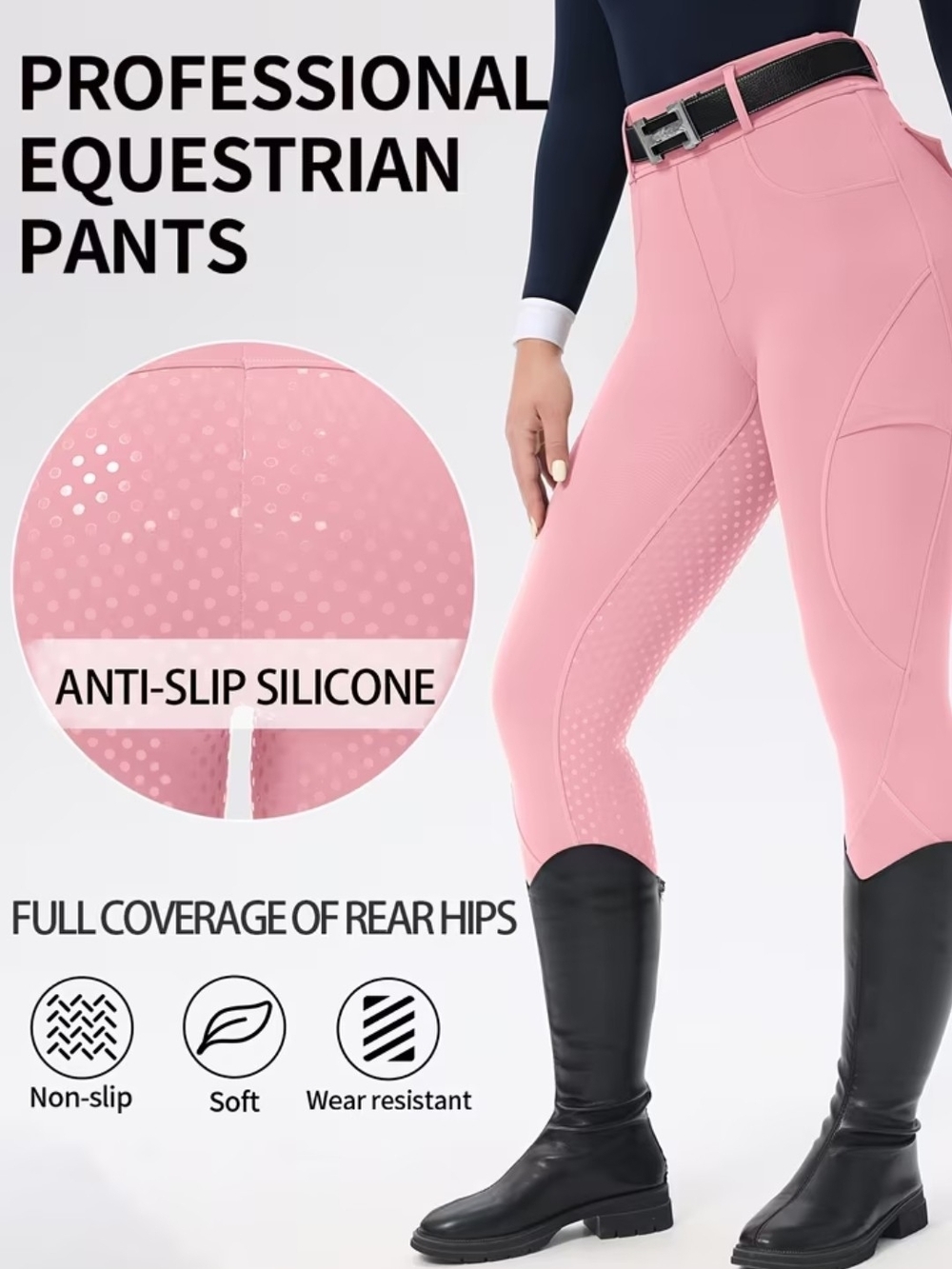 Equestrian Riding Pants In Gorgous PINK